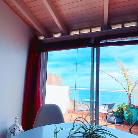 Loft Con Vistas Al Mar Apartment